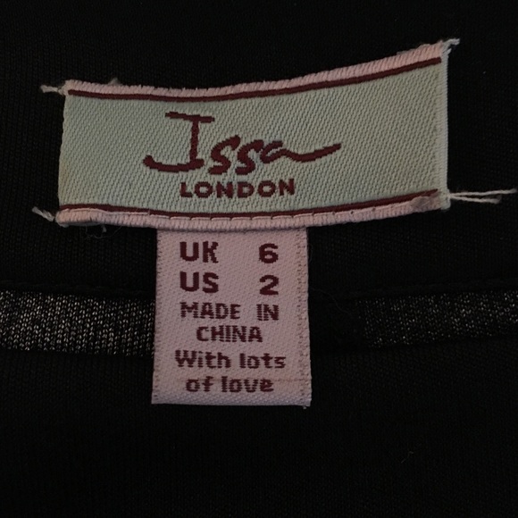 Issa London dress. Size 2. - Picture 5 of 6